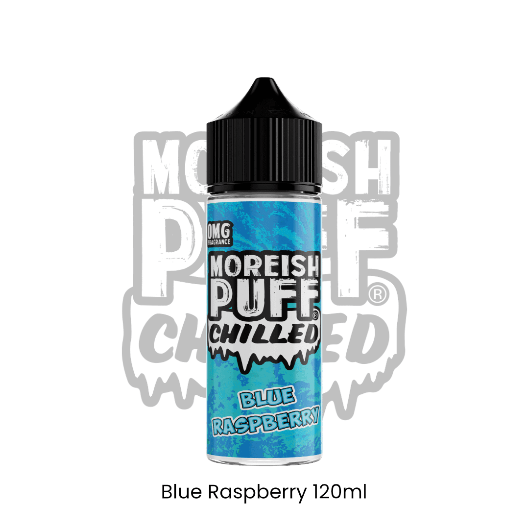 MOREISH PUFF CHILLED - Blue Raspberry | Vapors R Us LLC