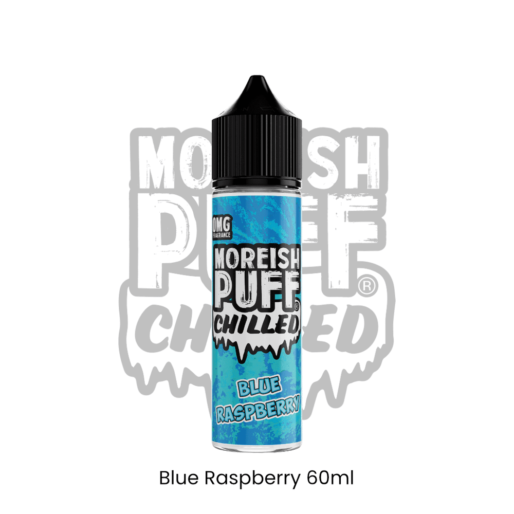 MOREISH PUFF CHILLED - Blue Raspberry | Vapors R Us LLC