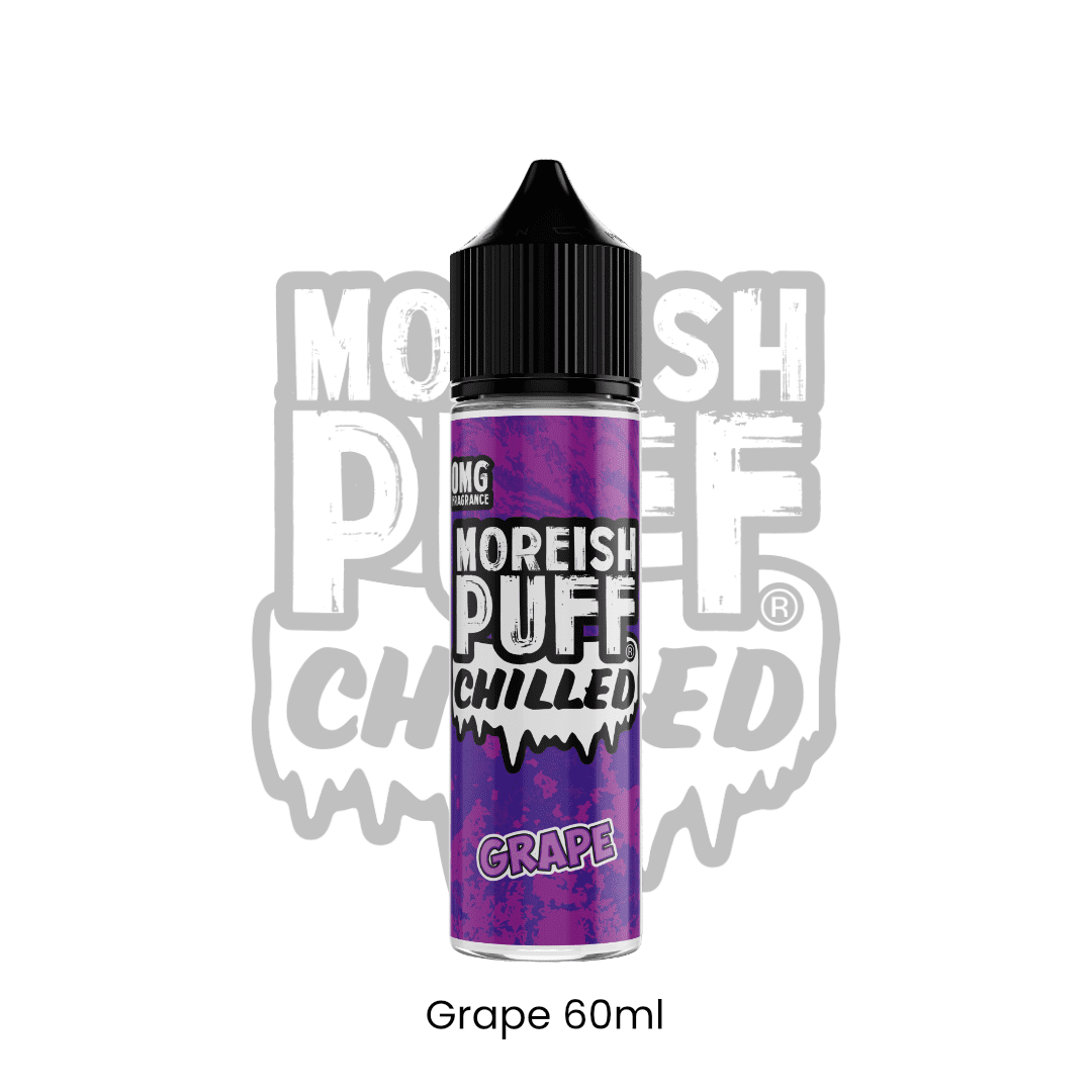 MOREISH PUFF CHILLED - Grape | Vapors R Us LLC