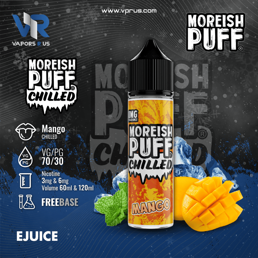 MOREISH PUFF CHILLED - Mango | Vapors R Us LLC