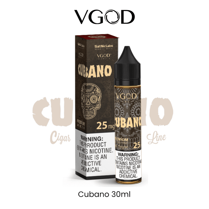 VGOD - Cubano 30ml (SaltNic) | Vapors R Us LLC