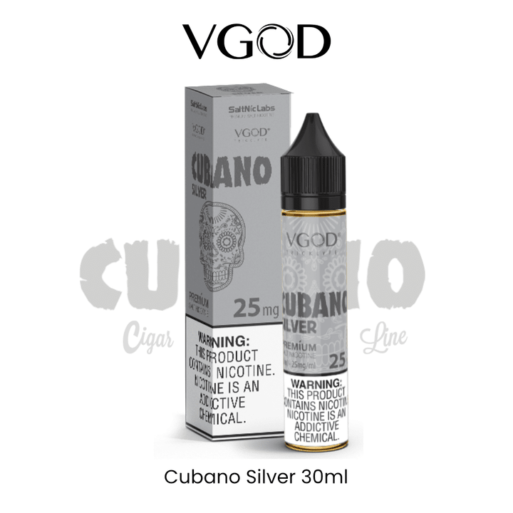 VGOD - Cubano Silver 30ml (SaltNic) | Vapors R Us LLC