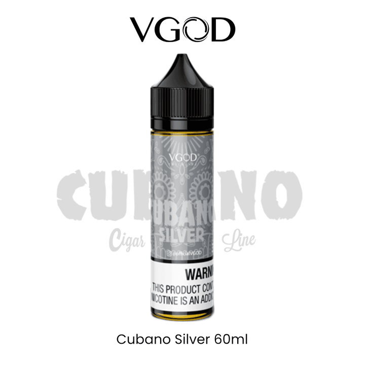 VGOD - Cubano Silver 60ml | Vapors R Us LLC