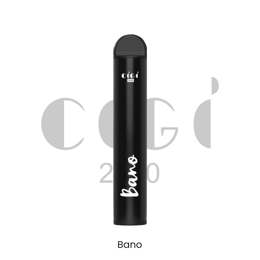 ECIGARA - CIGI 2000 Disposable Pod (50mg 5%) | Vapors R Us LLC