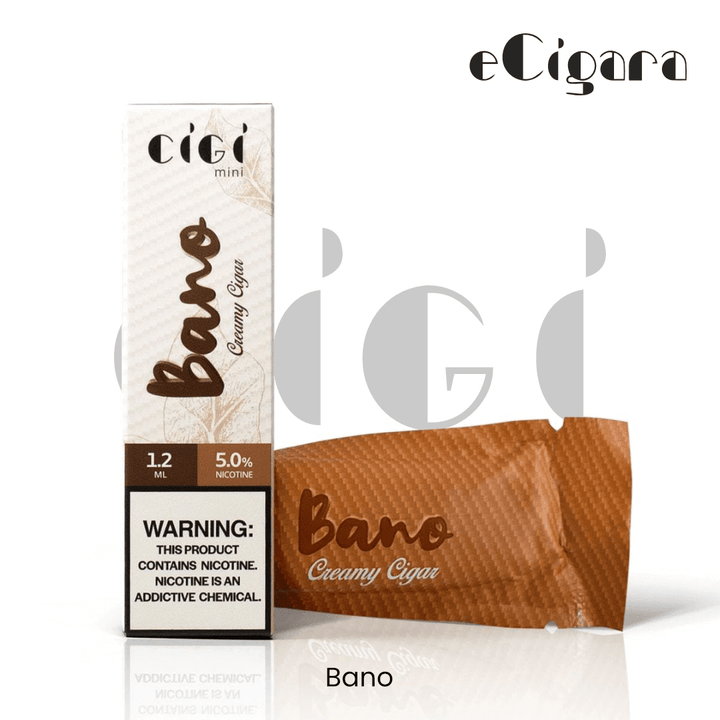 ECIGARA - CIGI Mini Disposable Pod | Vapors R Us LLC