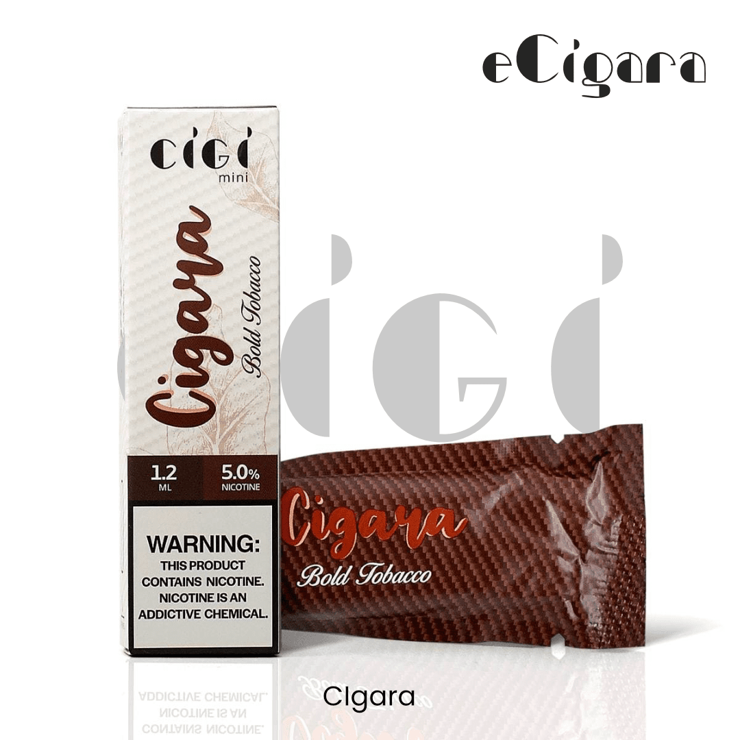 ECIGARA - CIGI Mini Disposable Pod | Vapors R Us LLC