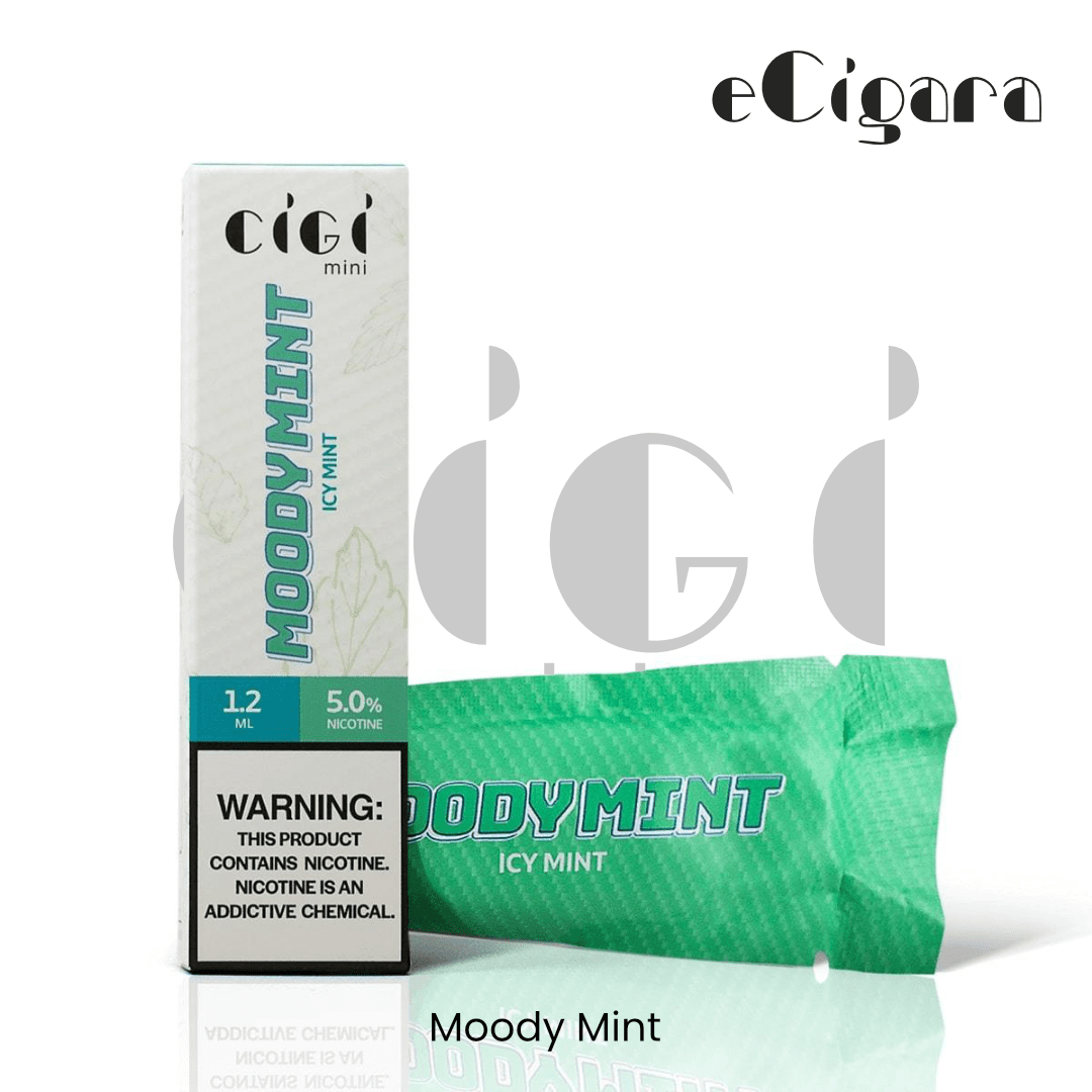 ECIGARA - CIGI Mini Disposable Pod | Vapors R Us LLC