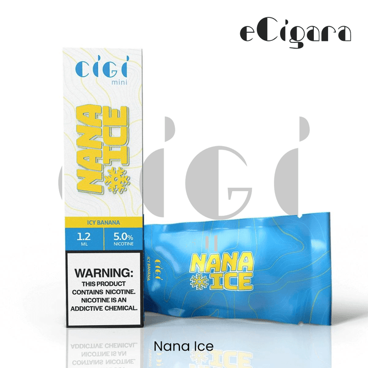 ECIGARA - CIGI Mini Disposable Pod | Vapors R Us LLC