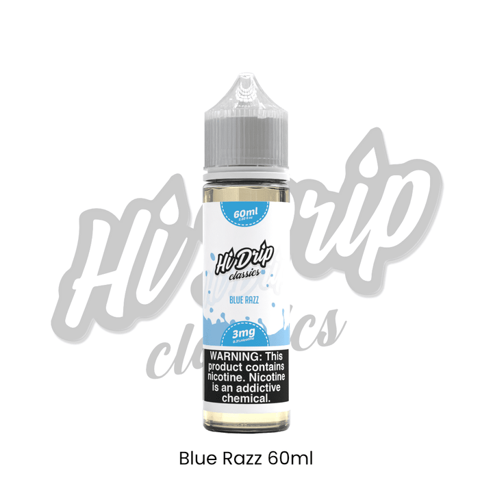 HI DRIP CLASSICS - Blue Razz 60ml | Vapors R Us LLC