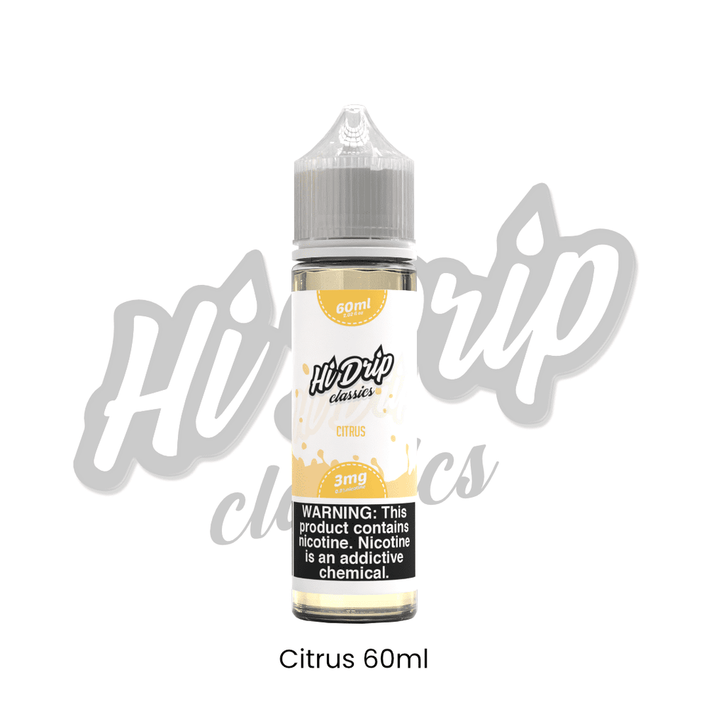 HI DRIP CLASSICS - Citrus 60ml | Vapors R Us LLC