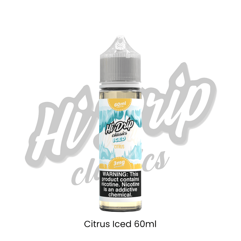 HI DRIP CLASSICS - Citrus Ice 60ml | Vapors R Us LLC