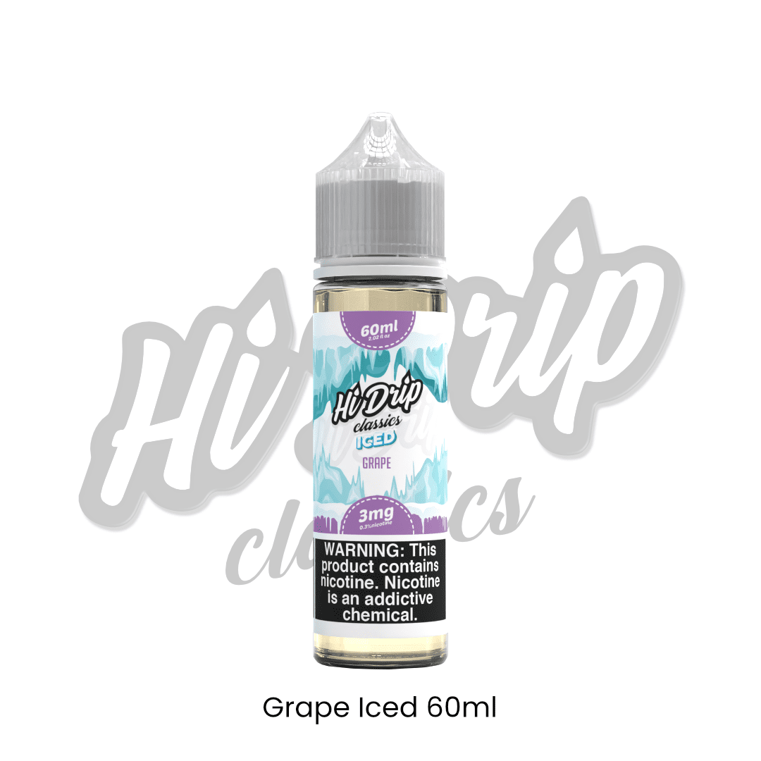 HI DRIP CLASSICS - Grape Ice 60ml | Vapors R Us LLC