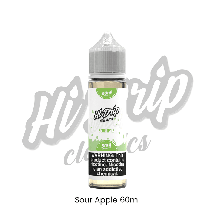 HI DRIP CLASSICS - Sour Apple 60ml | Vapors R Us LLC