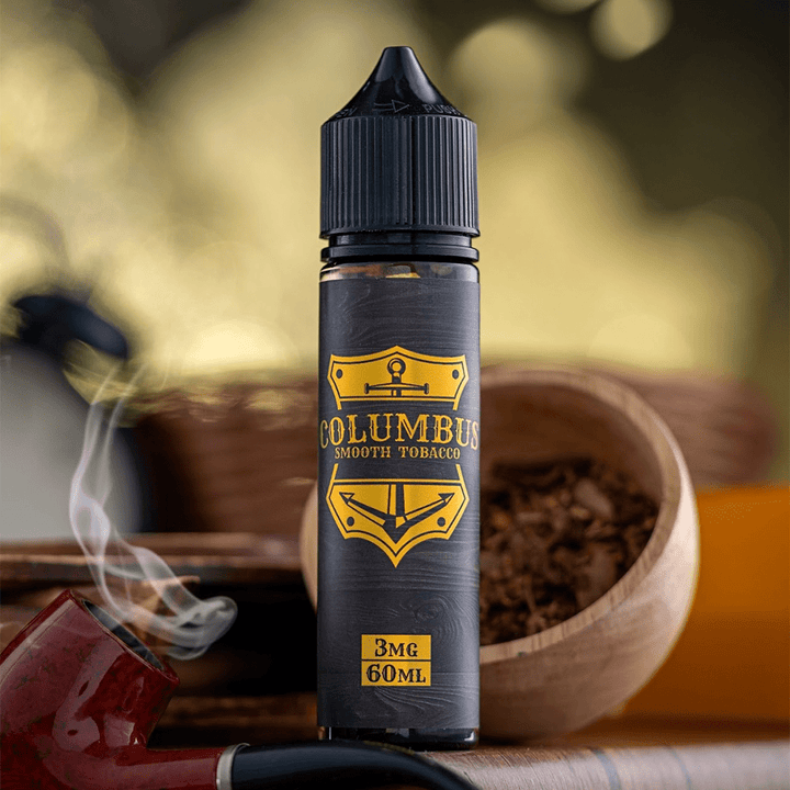 COLUMBUS -  Smooth Tobacco 3mg | Vapors R Us LLC