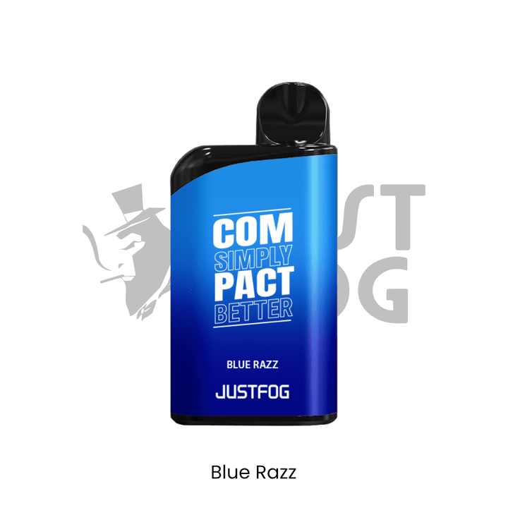 JUSTFOG - COMPACT Disposable Device (1500 Puffs - 2%) | Vapors R Us LLC