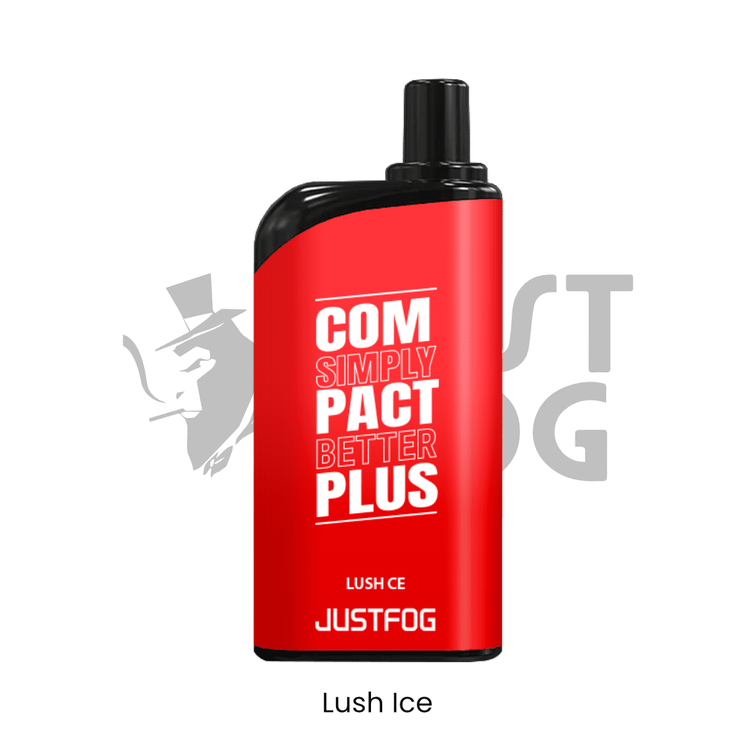 JUSTFOG - COMPACT PLUS Disposable Device (4000 Puffs - 2%) | Vapors R Us LLC