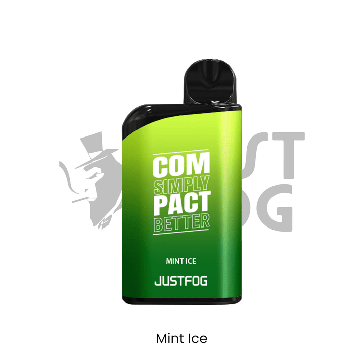 JUSTFOG - COMPACT Disposable Device (1500 Puffs - 2%) | Vapors R Us LLC