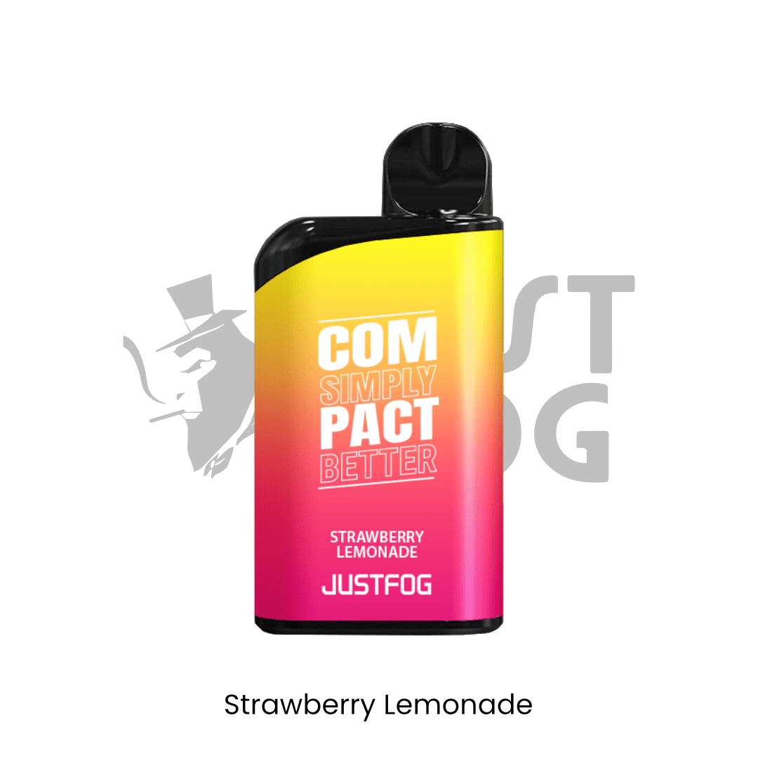 JUSTFOG - COMPACT Disposable Device (1500 Puffs - 2%) | Vapors R Us LLC