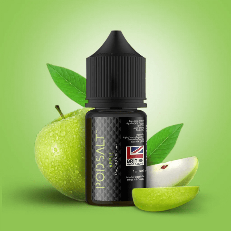 POD SALT CORE - Apple 30ml (SaltNic) | Vapors R Us LLC