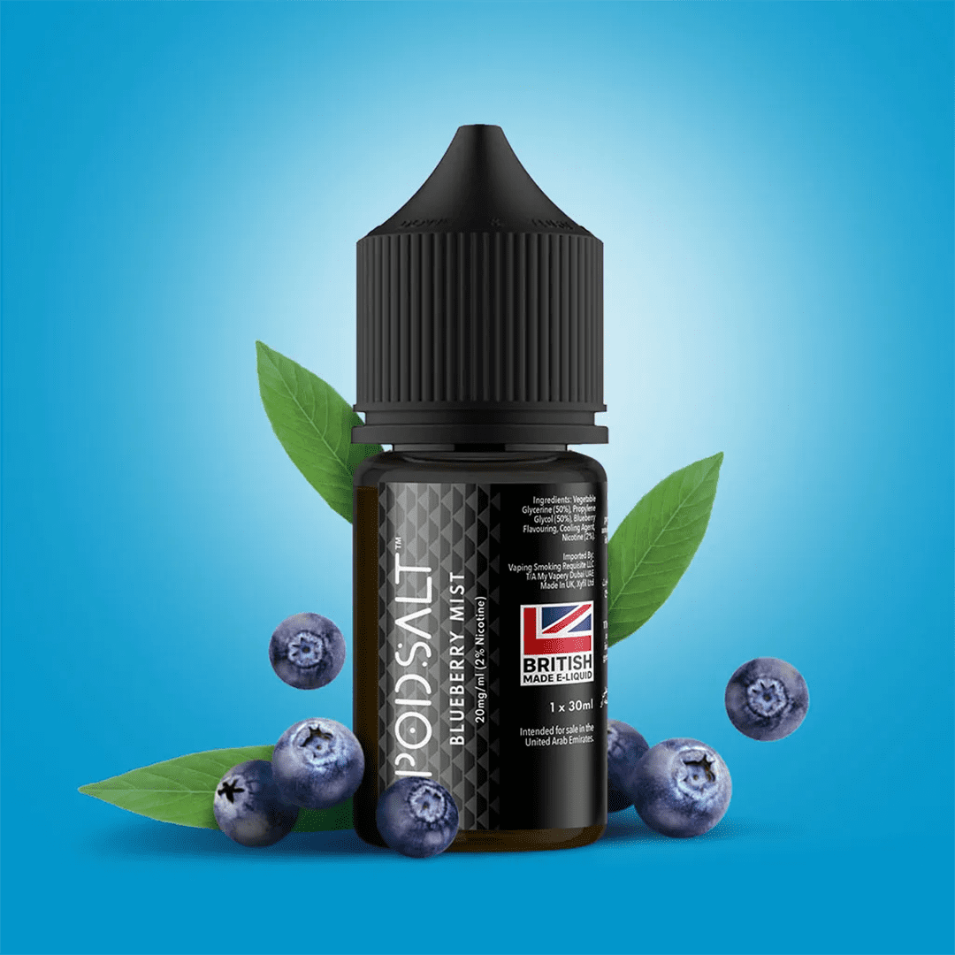 POD SALT CORE - Blueberry Mist 30ml (SaltNic) | Vapors R Us LLC