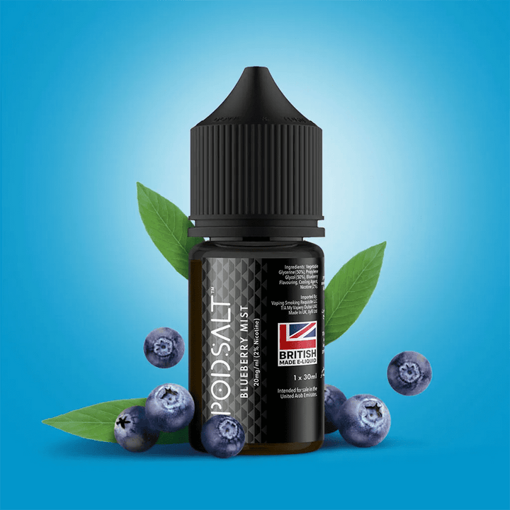 POD SALT CORE - Blueberry Mist 30ml (SaltNic) | Vapors R Us LLC