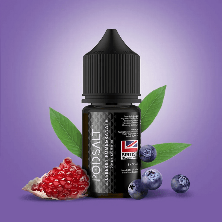 POD SALT CORE - Blueberry Pomegranate 30ml (SaltNic) | Vapors R Us LLC