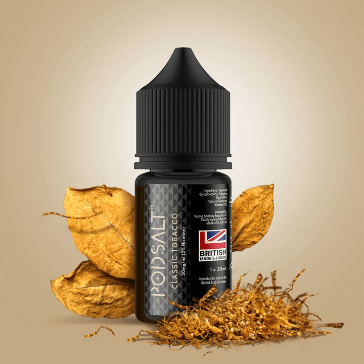 POD SALT CORE - Classic Tobacco 30ml (SaltNic) | Vapors R Us LLC