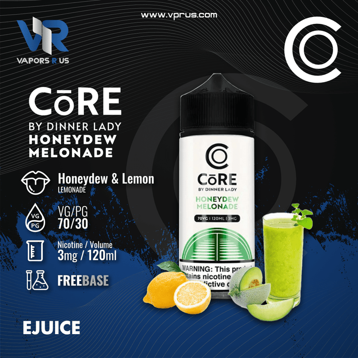 CORE - Honeydew Melonade 3mg 120ml | Vapors R Us LLC