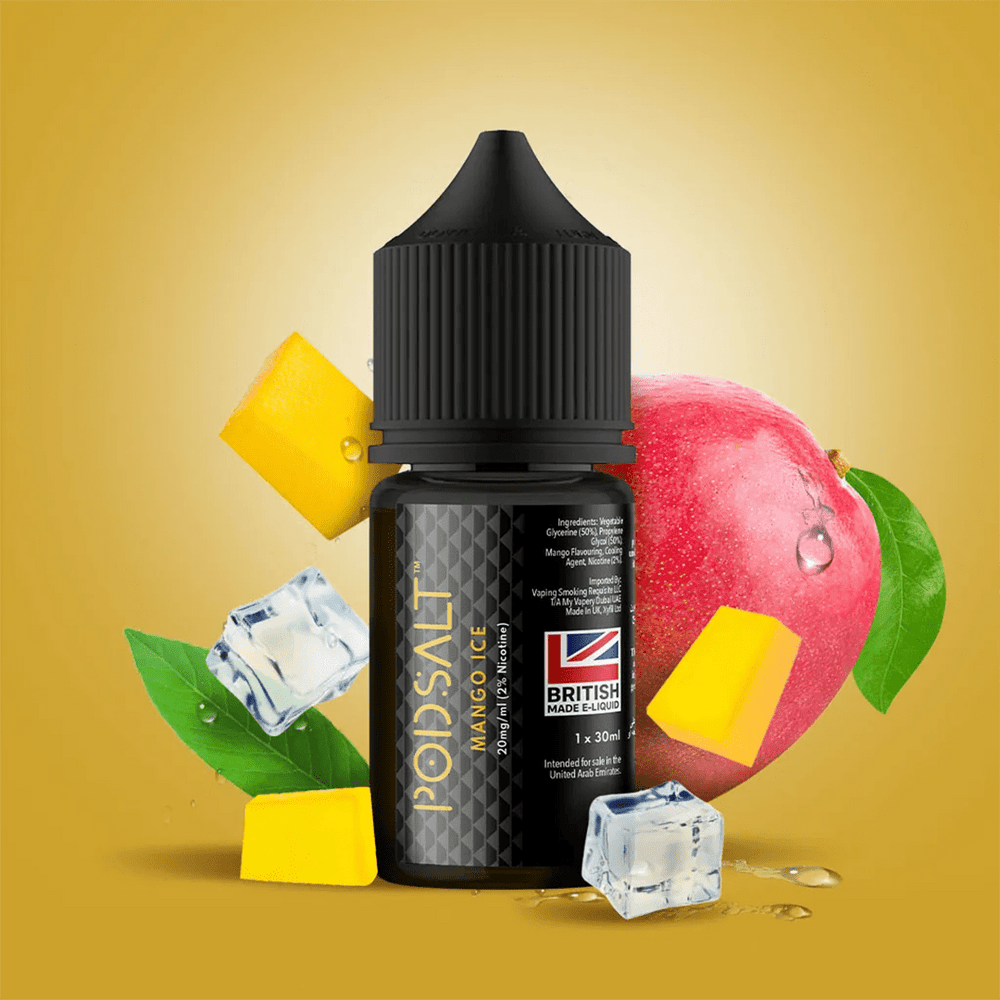 POD SALT CORE - Mango Ice 30ml (SaltNic) | Vapors R Us LLC