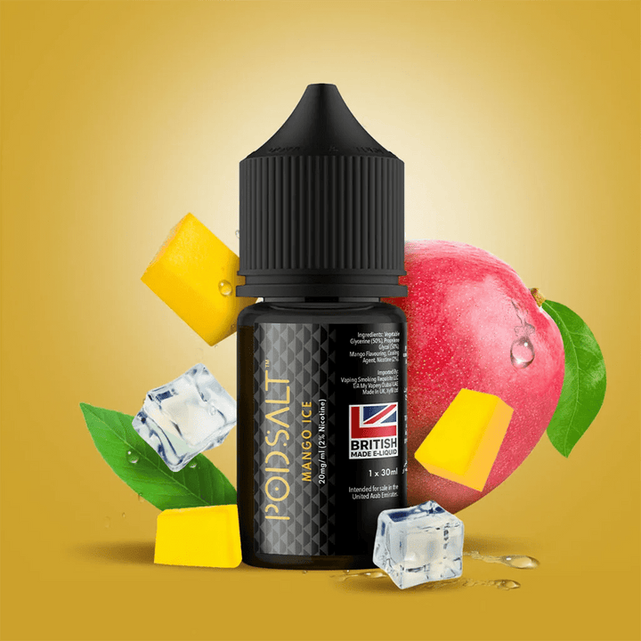 POD SALT CORE - Mango Ice 30ml (SaltNic) | Vapors R Us LLC