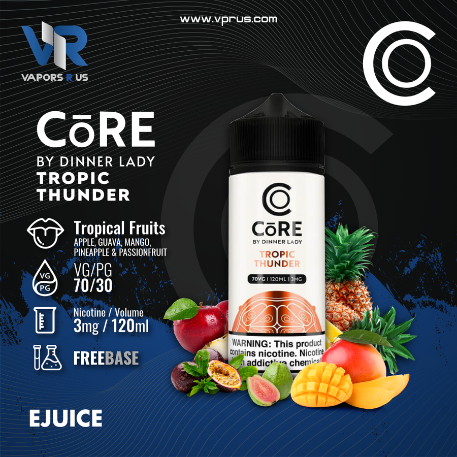 CORE - Tropic Thunder 3mg 120ml | Vapors R Us LLC