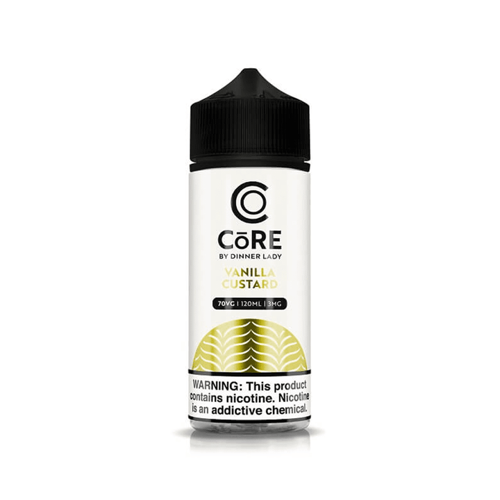 CORE - Vanilla Custard 3mg 120ml | Vapors R Us LLC