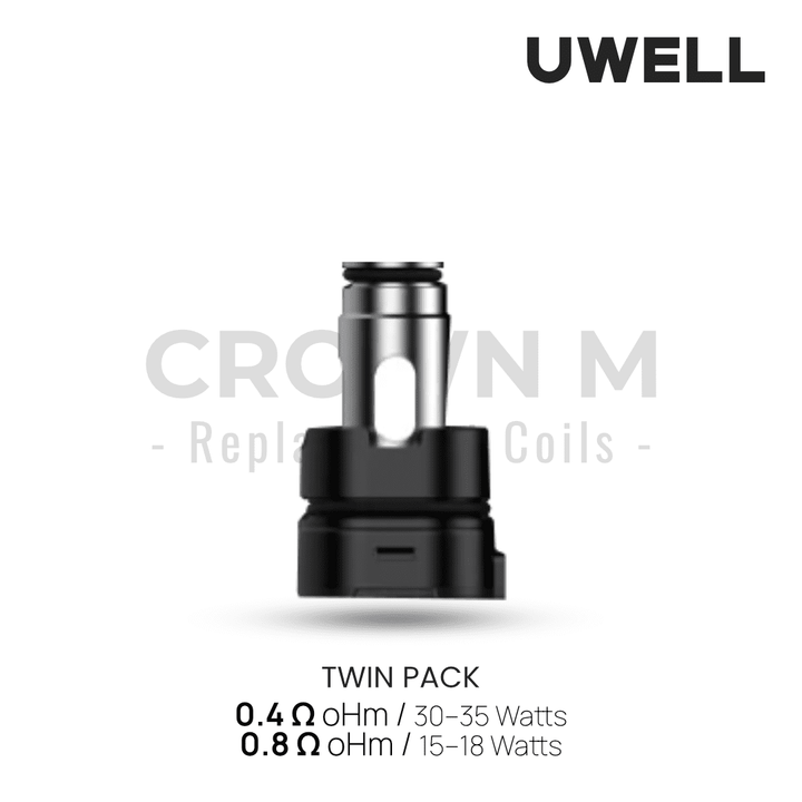 UWELL - Crown M Replacement Coils | Vapors R Us LLC