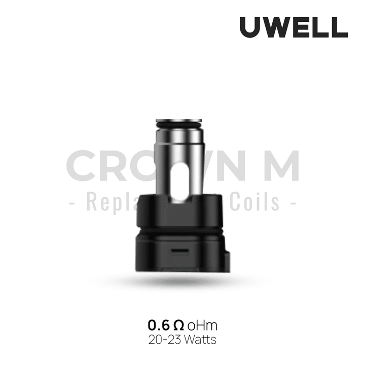 UWELL - Crown M Replacement Coils | Vapors R Us LLC