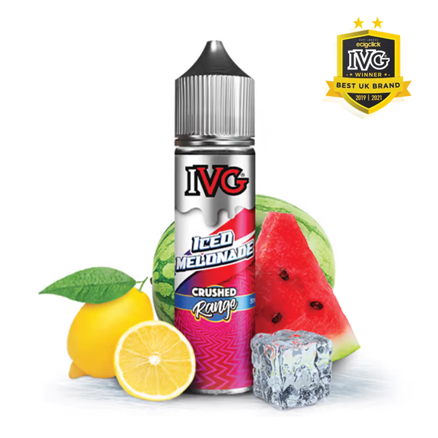 CRUSH RANGE - Iced Melonade 60ml