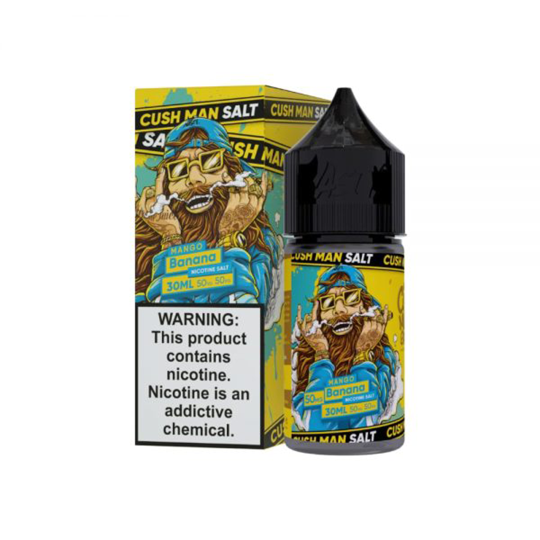 CUSHMAN - Mango Banana 30ml (SaltNic) | Vapors R Us LLC