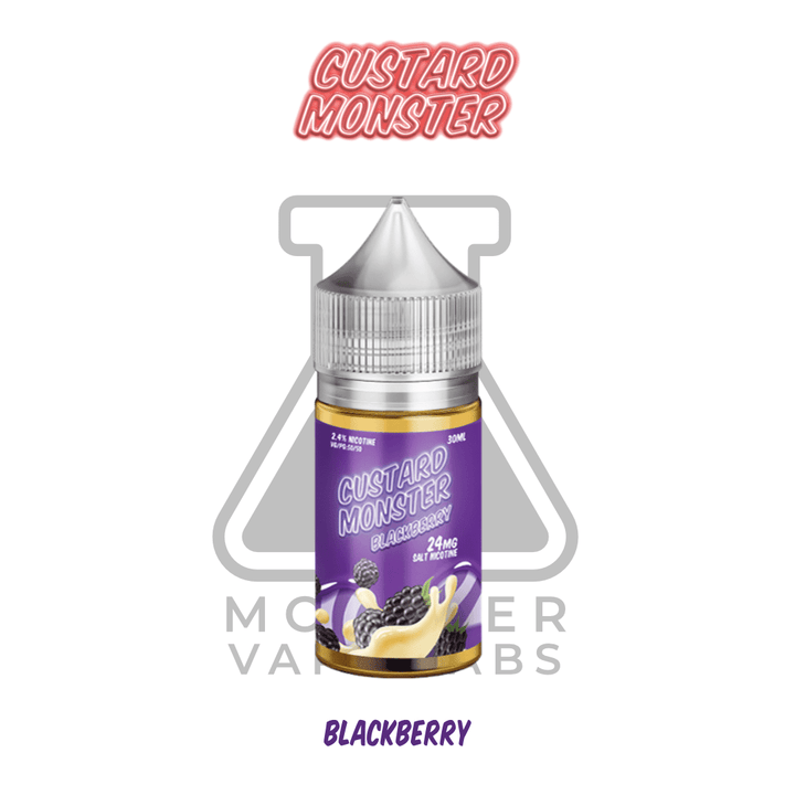 CUSTARD MONSTER - Blackberry 30ml (SaltNic) | Vapors R Us LLC