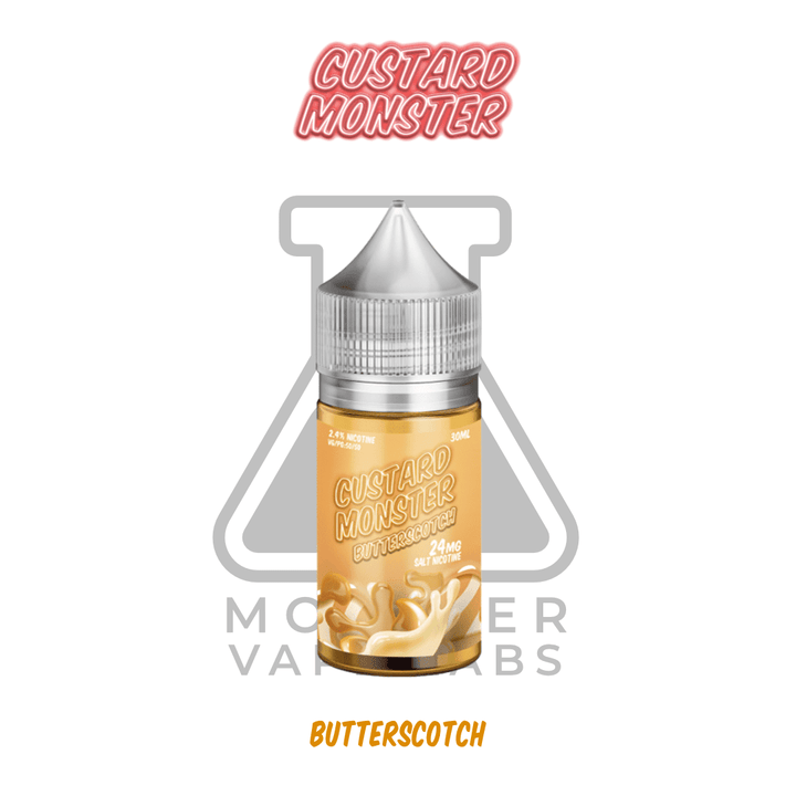 CUSTARD MONSTER - Butterscotch 30ml (SaltNic) | Vapors R Us LLC