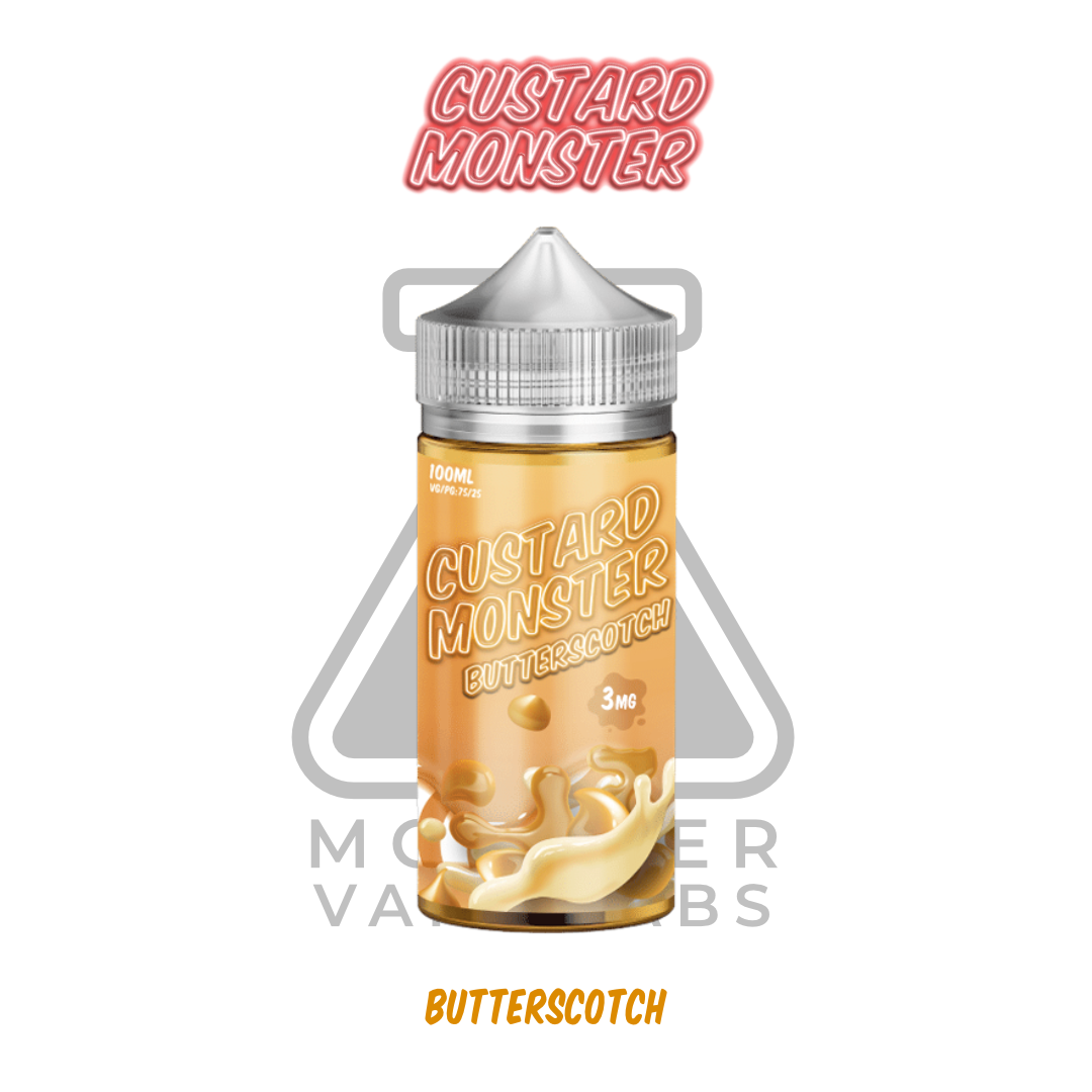 custard monster butterscotch vape juice Custard Monster