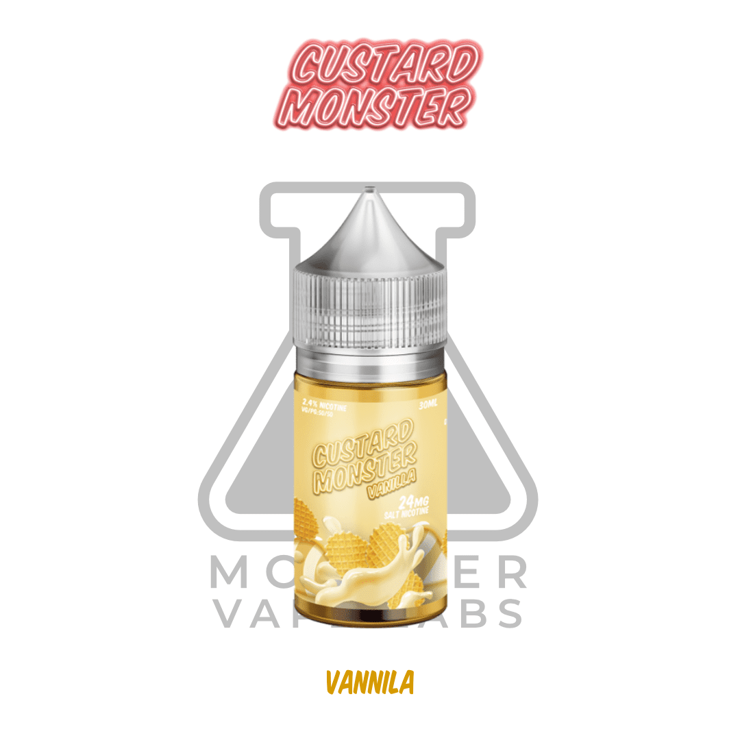 CUSTARD MONSTER - Vanilla 30ml (SaltNic) | Vapors R Us LLC