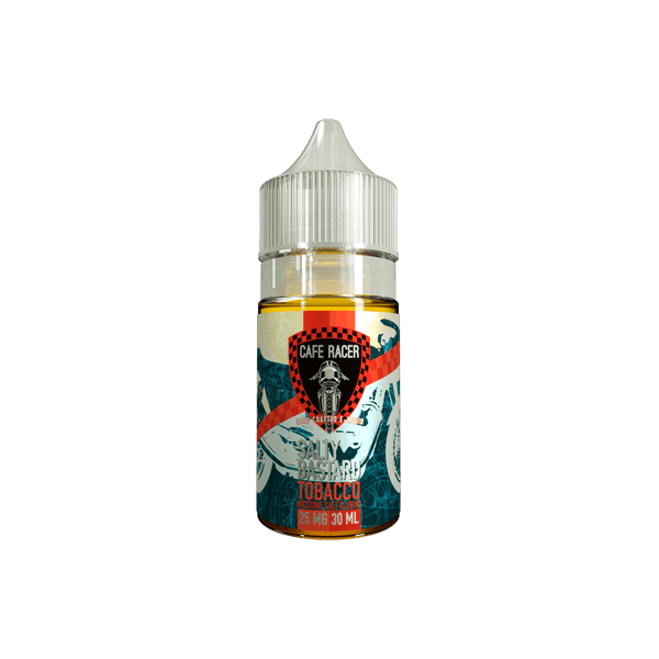CAFE RACER - Salty Bastard Tobacco 30ml (SaltNic) | Vapors R Us LLC