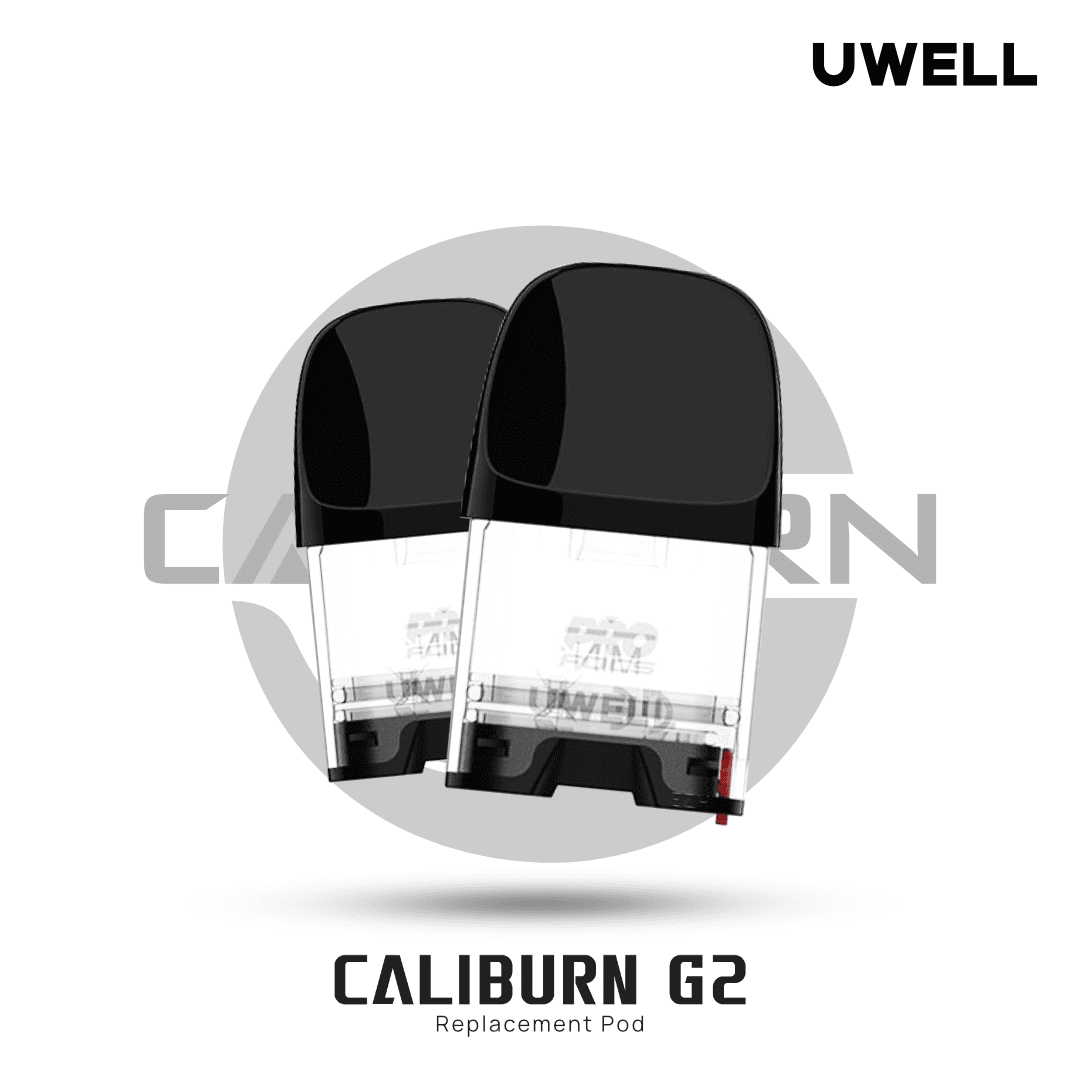 UWELL - Caliburn G2/GK2 Replacement Pod Cartridge Vapors R Us LLC UWELL - Caliburn G2/GK2 Replacement Pod Cartridge Vapors R Us LLC