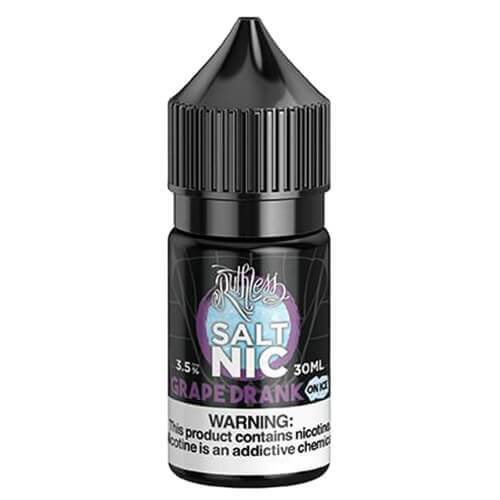 GRAPE DRANK ON ICE NICOTINE SALT | RUTHLESS