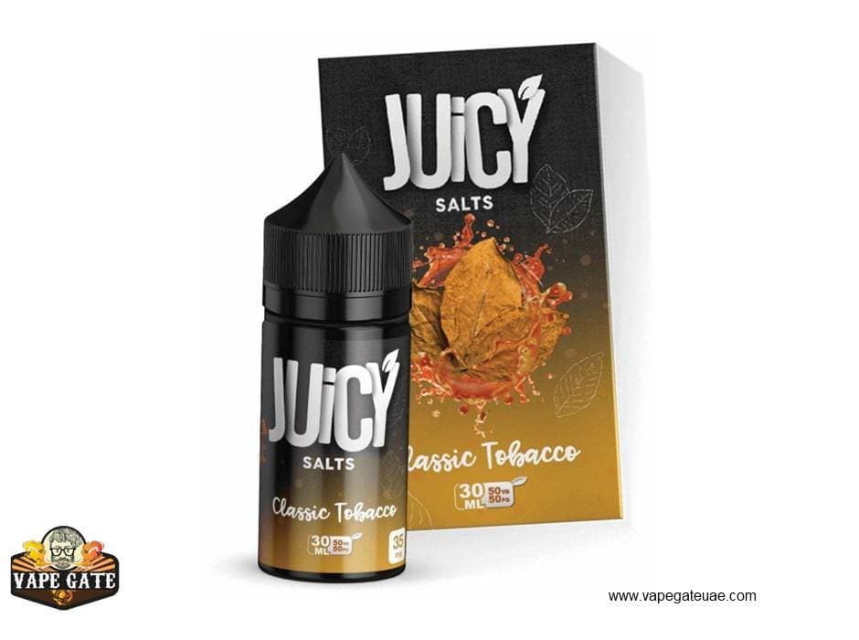 JUICY SALTS - Classic Tobacco 30ml (SaltNic) | Vapors R Us LLC