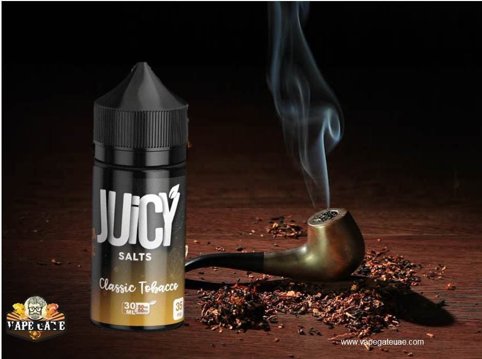 JUICY SALTS - Classic Tobacco 30ml (SaltNic) | Vapors R Us LLC