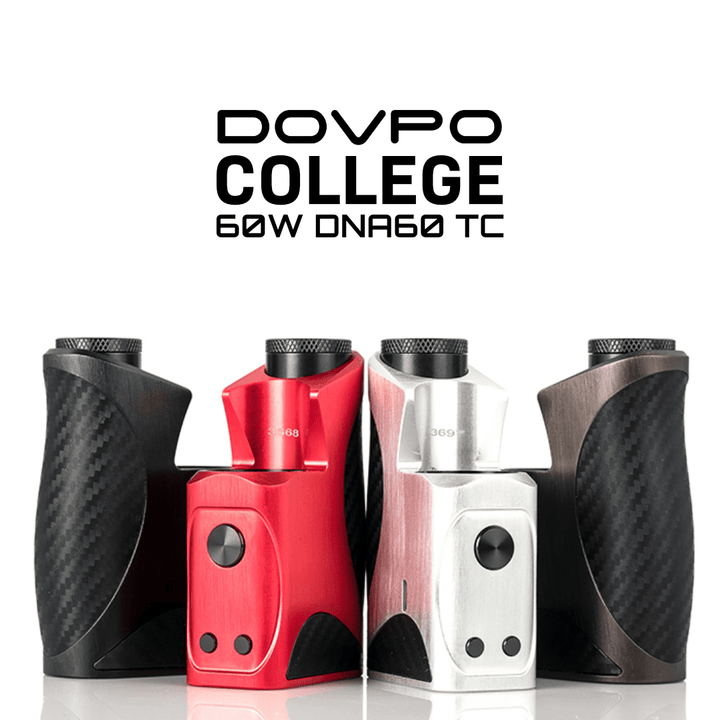 DOVPO - College 60W DNA60 TC Mod | Vapors R Us LLC