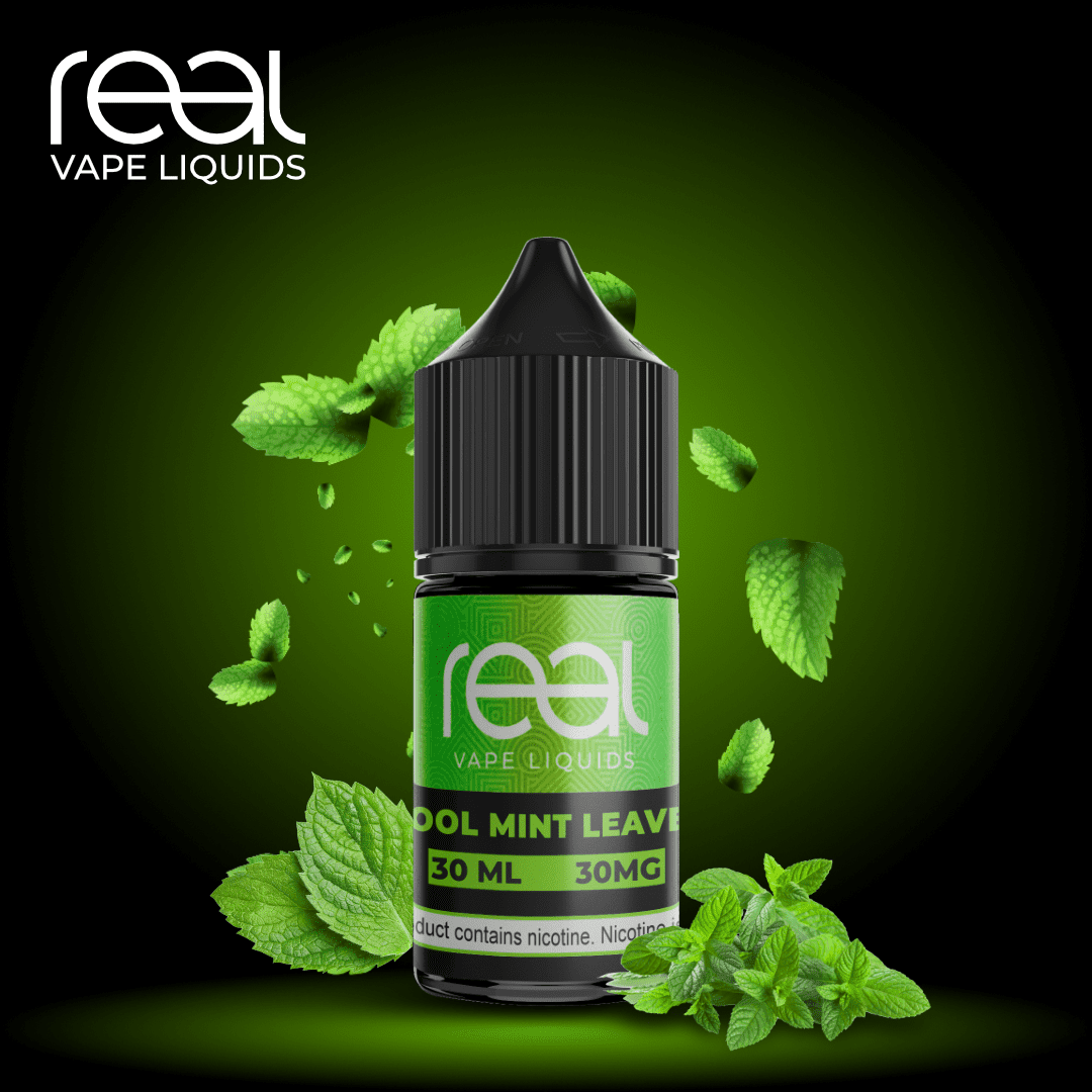 REAL VAPE - Cool Mint Leaves 30ml (SaltNic) | Vapors R Us LLC