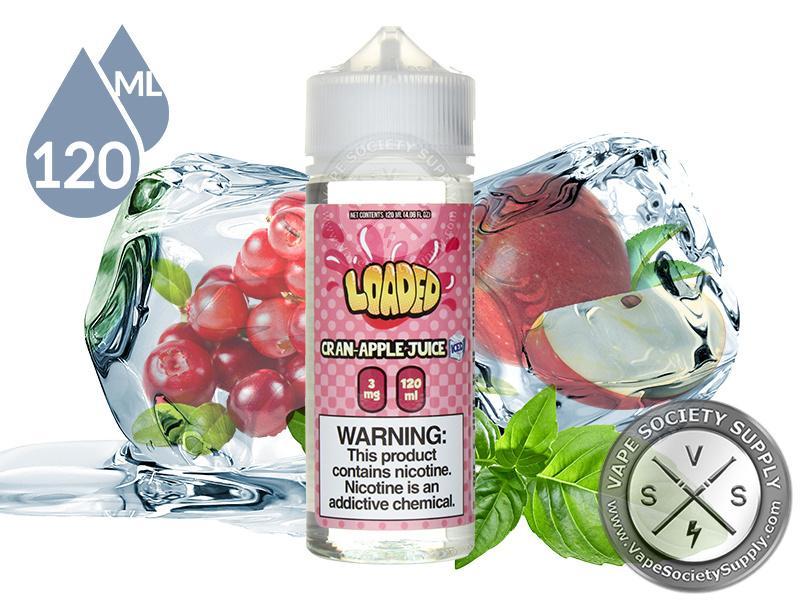 LOADED - Cran Apple Iced | Vapors R Us LLC