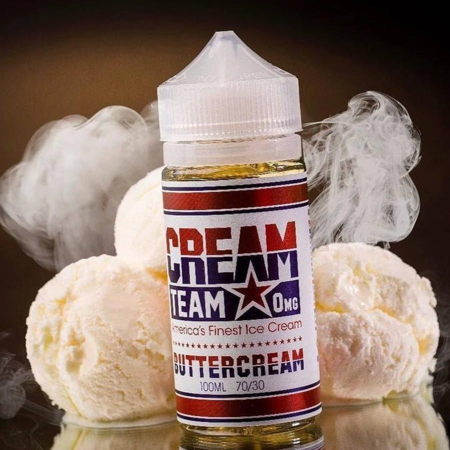 CREAM TEAM - Buttercream 120ml | Vapors R Us LLC