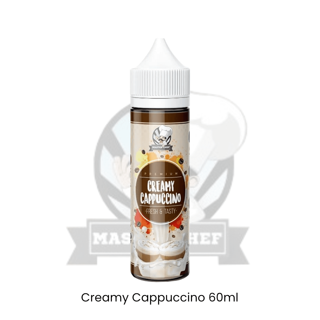 MASTER CHEF - Creamy Cappuccino 3mg | Vapors R Us LLC